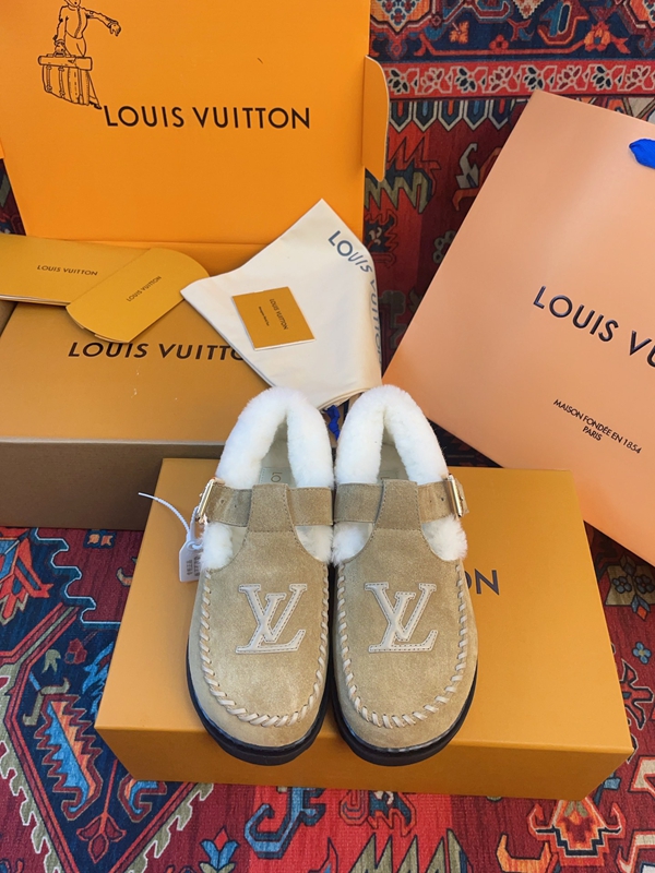 ルイヴィトン靴正面デザイン